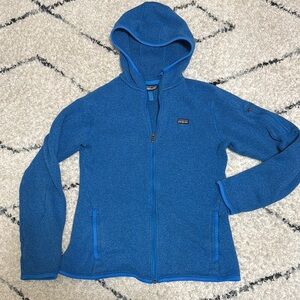 Patagonia Blue Hooded Jacket